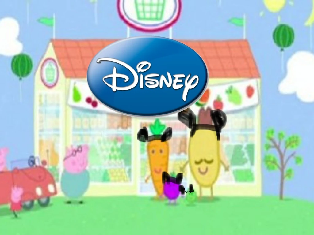 disney peppa pig