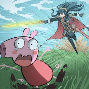 Lucina Peppa Pig Fanon Wiki Fandom Peppa pig wallpapers for free download. lucina peppa pig fanon wiki fandom