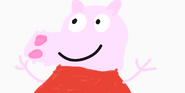 Peppa pig art