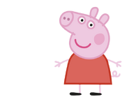 Peppa in vector form.