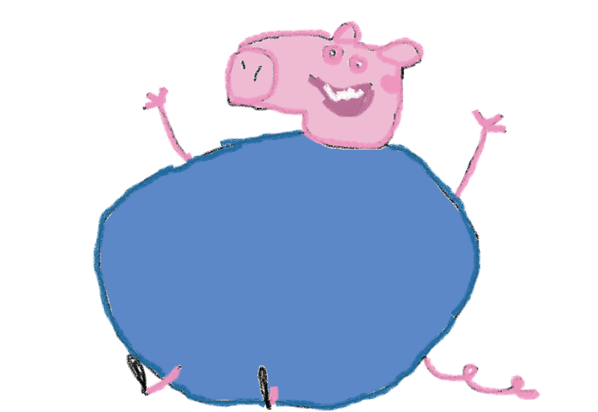 The Very Big Peppa Pig 