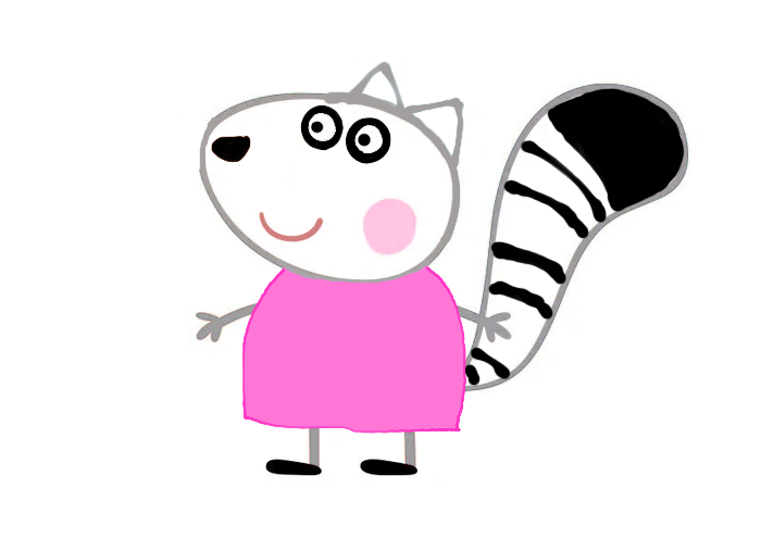 Real Lizzy Lemur, Peppa Pig Fanon Wiki