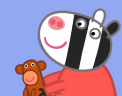 Zoë Zebra, Peppa Pig Fanon Wiki