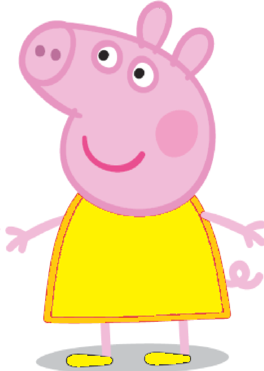 Peppa pig yellow dress discount