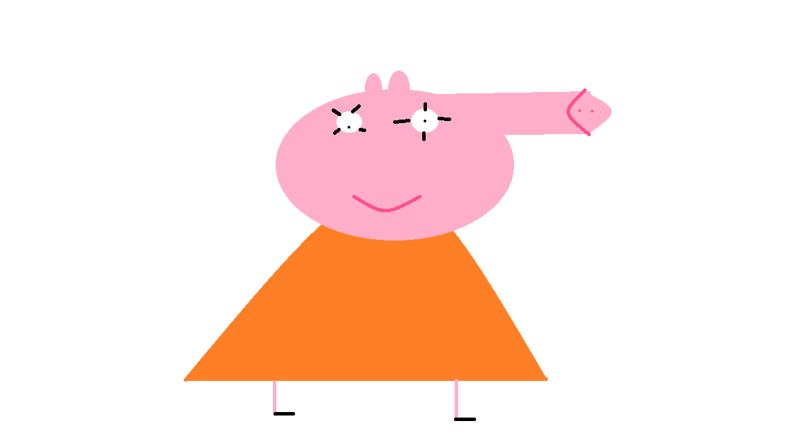 Mama George, Peppa Pig Fanon Wiki