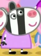 Zaza Zebra | Peppa Pig Fanon Wiki | Fandom