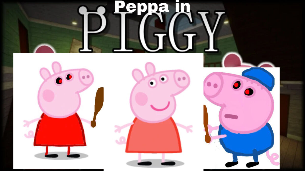 Peppa Pig VS Piggy!! Who Will Win?!! 