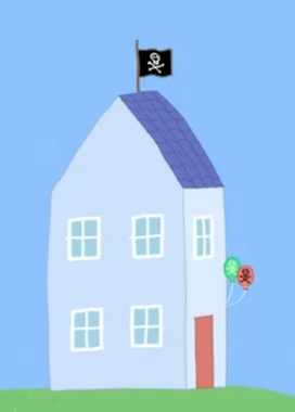 Pedro Pony's House, Peppa Pig Fanon Wiki