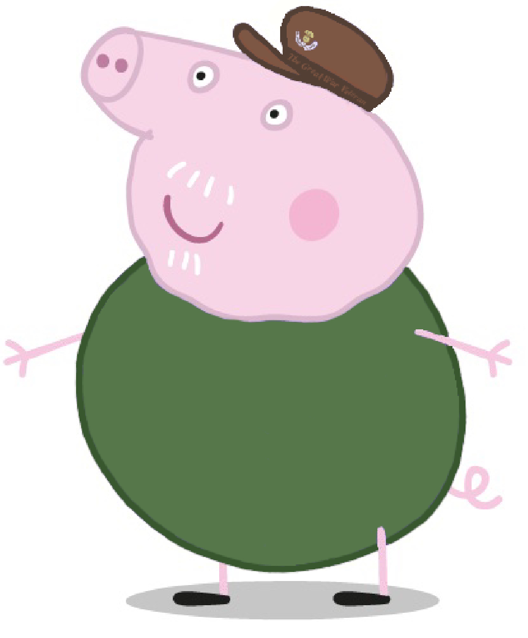 George Pig, Peppa Pig Wiki