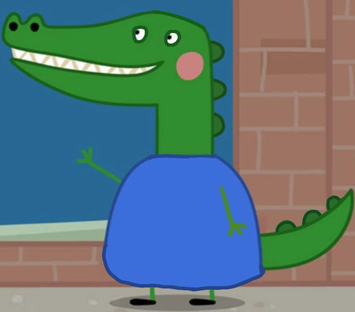 Steve Crocodile Peppa Pig Fanon Wiki Fandom