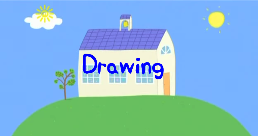 How to Draw George 1, Peppa Pig