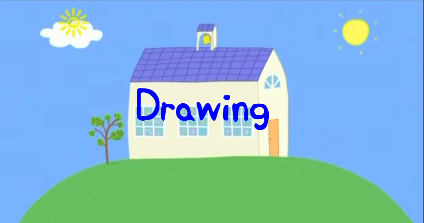 How to draw Peppa Pig 