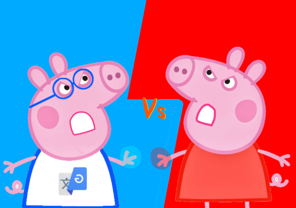 Peppa vs Pippa | Peppa Pig Fanon Wiki | Fandom