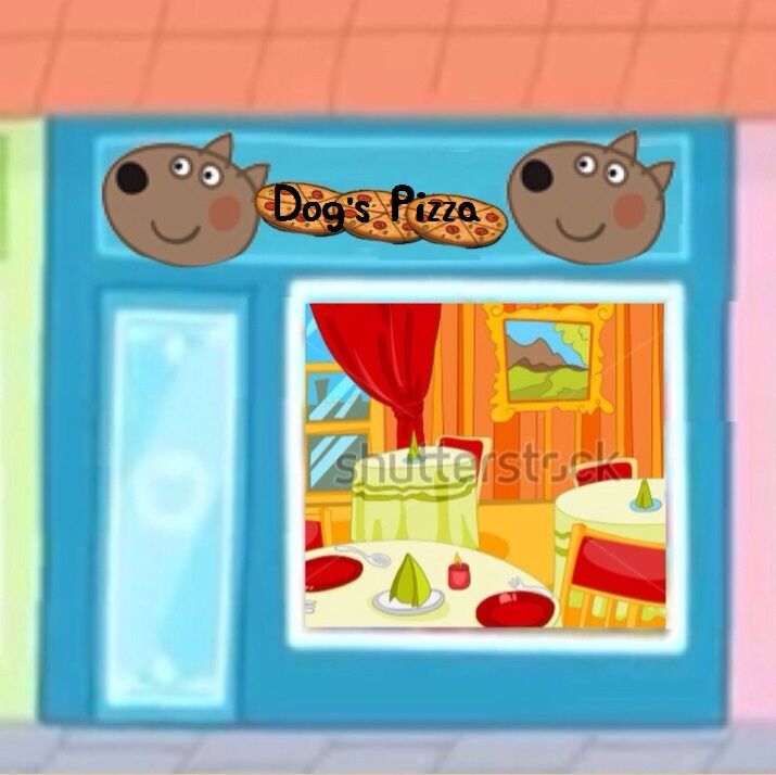 Peppa Pig A Pizzaria da Peppa