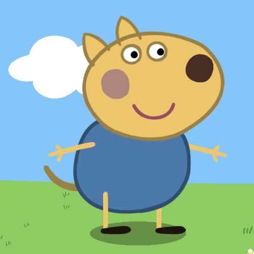 Daniel Dog Peppa Pig Fanon Wiki Fandom