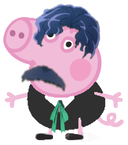 Dio Brando, Peppa Pig Fanon Wiki