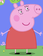 Peppa as an Adult