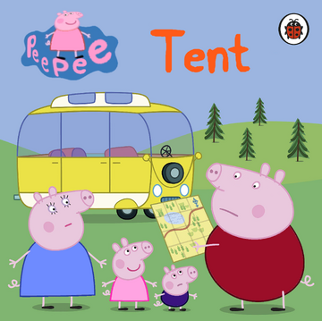Peppa pig tent 2025
