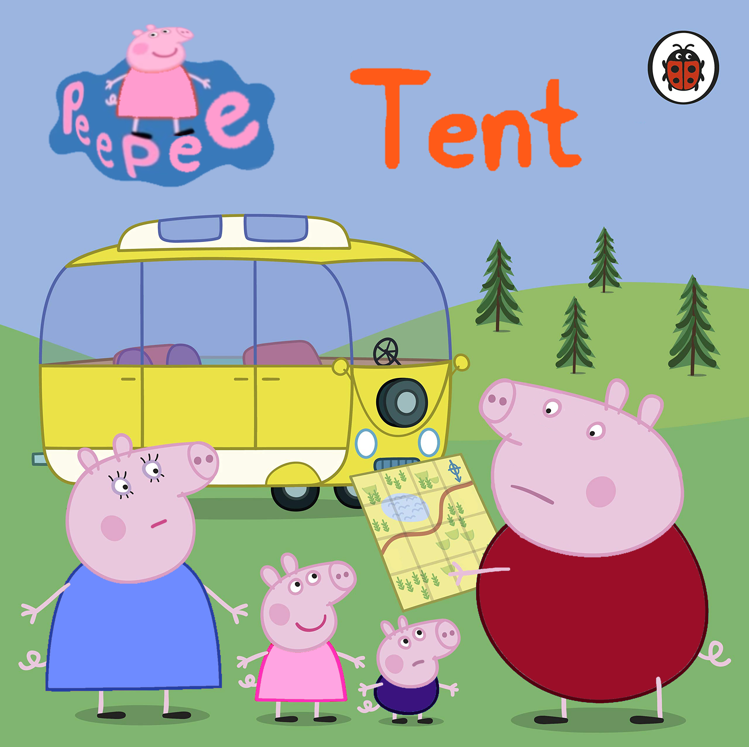 Tent deals peppa pig