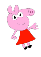 Peppa in Hailey and Friends