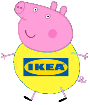 Ikea peppa pig store