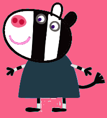 Zanny zebra | Peppa Pig Fanon Wiki | Fandom