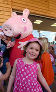 Poppy With Peppa Pig