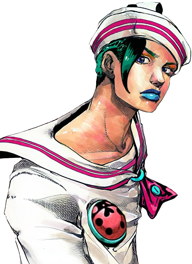 Download Jojolion Manga Cover - Jousuke Higashikata and Soft & Wet Stand  Wallpaper