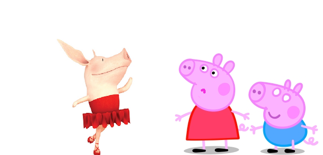 Baby panty Shark & Peppa pig at Rs 70/piece, Surat