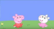 Baby Peppa and Baby Suzy