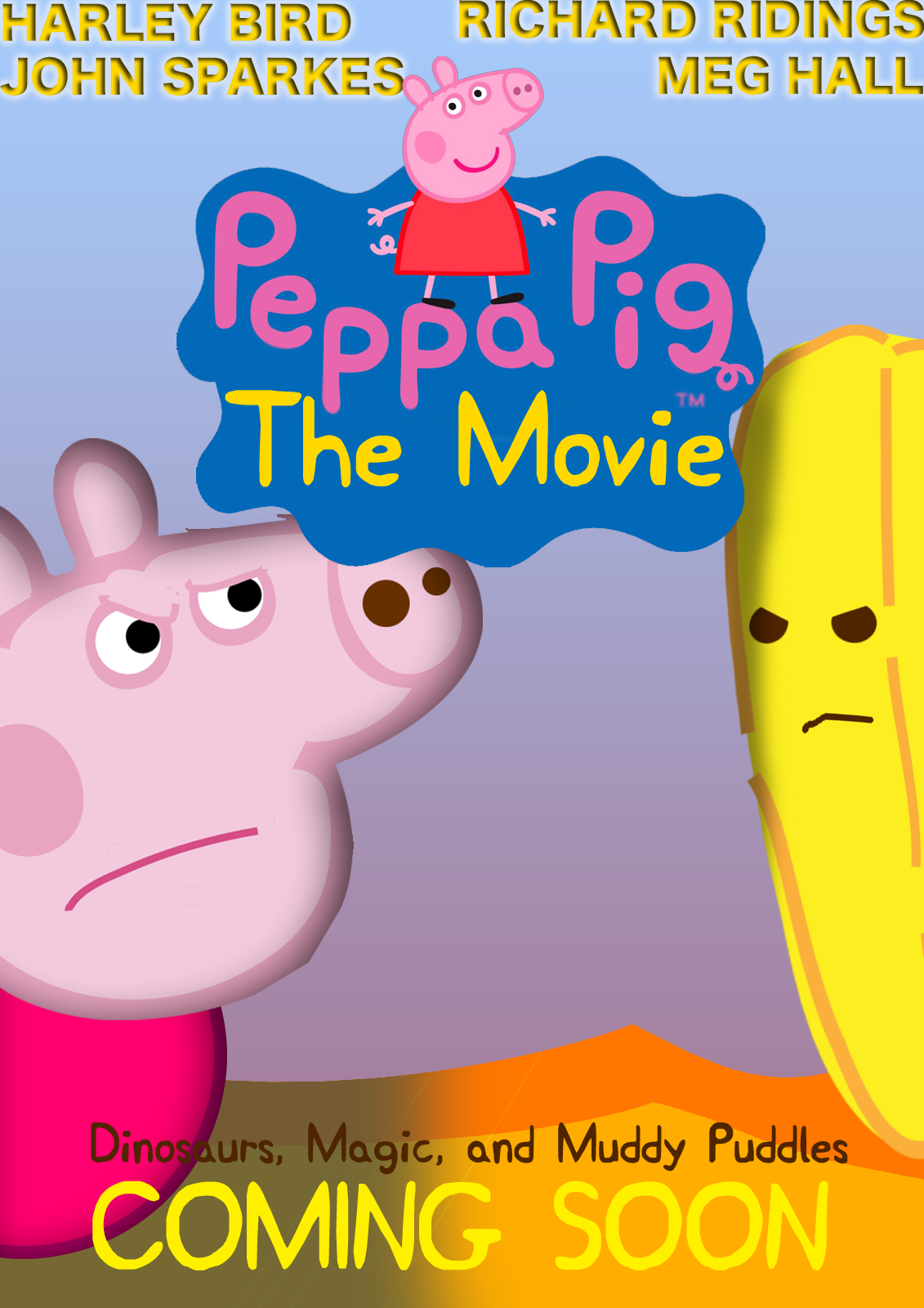 Peppa Pig The Movie Peppa Pig Fanon Wiki Fandom