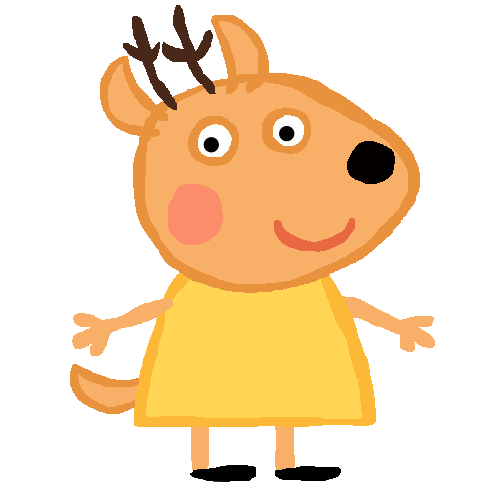 Dolly Deer Peppa Pig Fanon Wiki Fandom