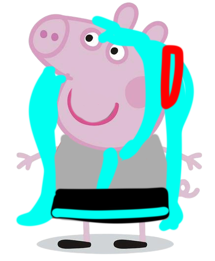 Heheheha, Peppa Pig Fanon Wiki