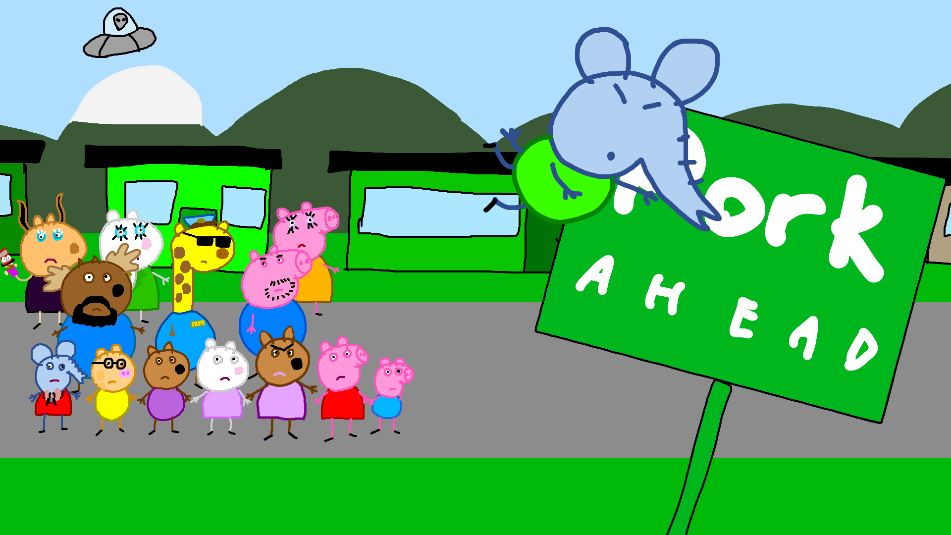 Peppish GIF Maker, Peppa Pig Fanon Wiki