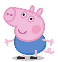 carro travesura Leve George Pig | Wiki Peppa | Fandom
