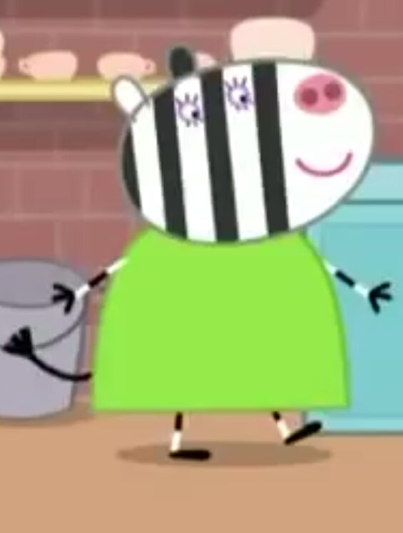 Mummy Zebra, Peppa Pig Wiki