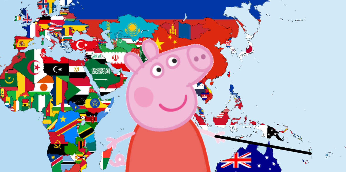 Peppa's World, Peppa Pig Fanon Wiki