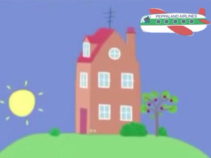 Pedro Pony's House, Peppa Pig Fanon Wiki