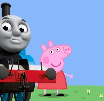 thomas the dank engine harry potter