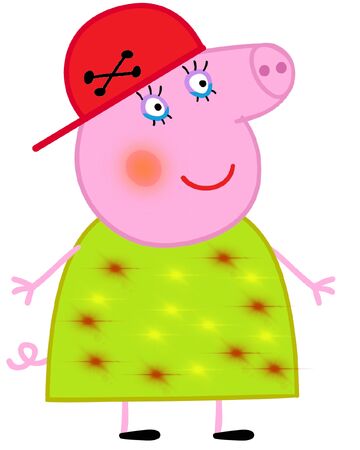 Samara Pig Peppa Pig Fanon Wiki Fandom