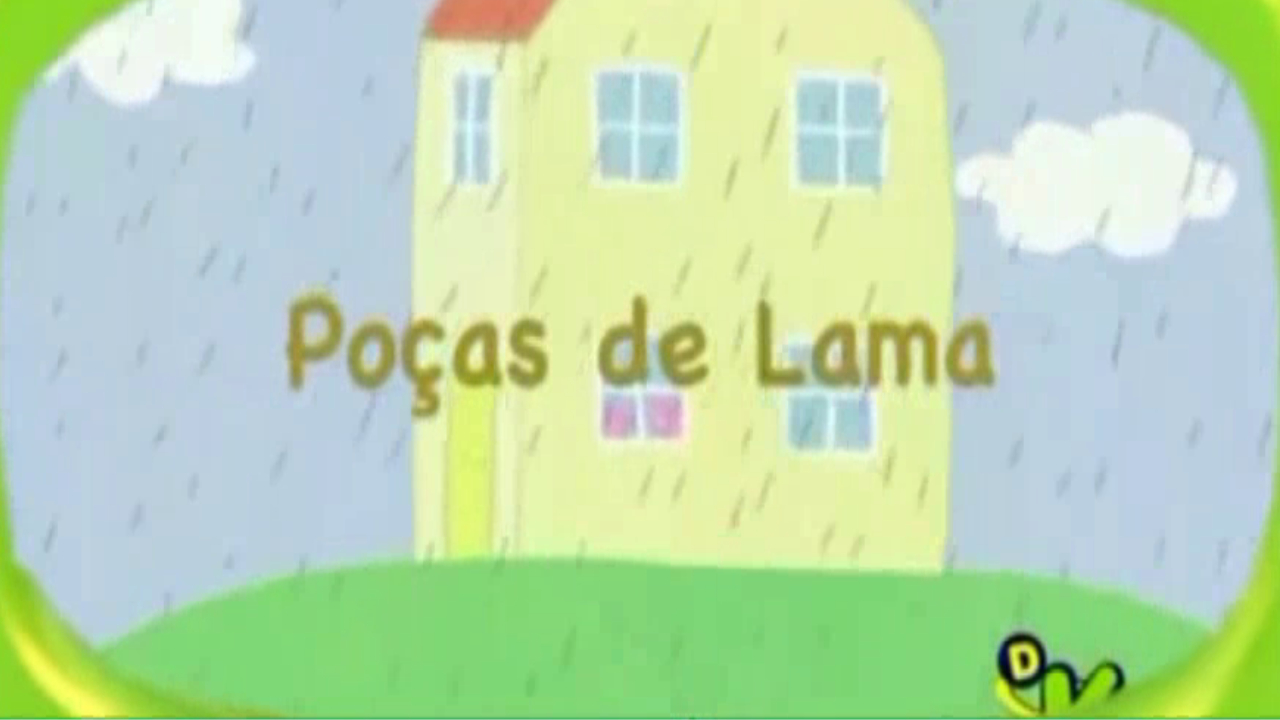 Peppa Pig Português Brasil, Poças De Lama, HD