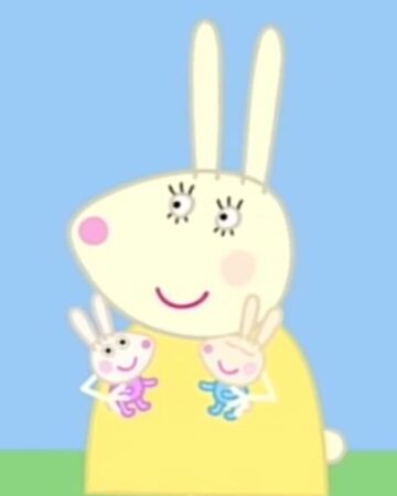 mummy rabbit peppa pig fanon wiki