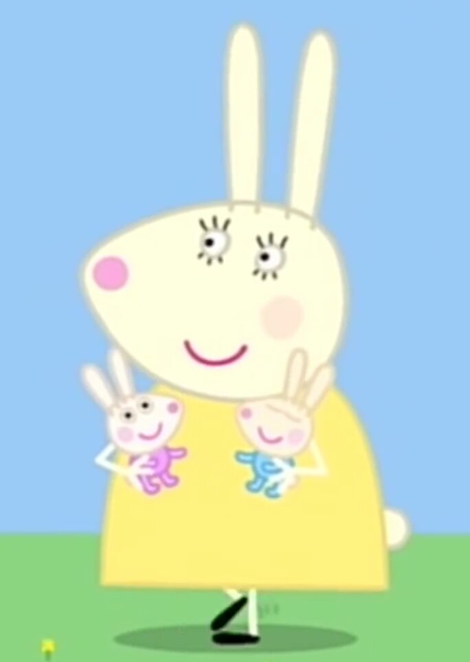 🥕🐰 DESENHANDO REBECA COELHA, COMO DESENHAR UM COELHO, PEPPA PIG  PORTUGUES