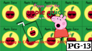 Peppa in the Peppa and the Apple Juice poster