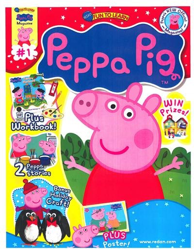 Journals, Peppa Pig Fanon Wiki