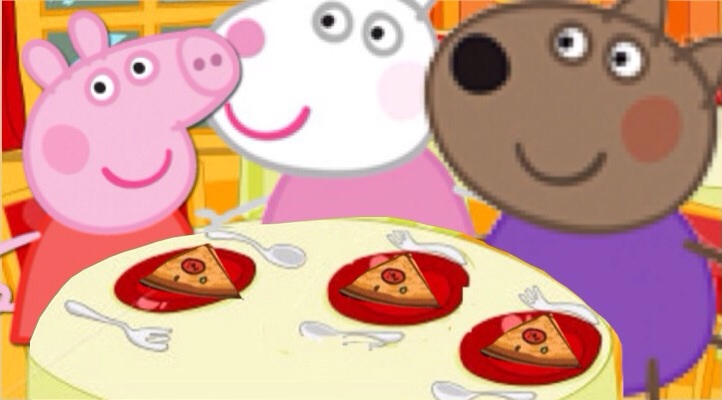 Peppa Pig A Pizzaria da Peppa