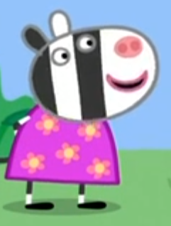 Zoë Zebra, Peppa Pig Fanon Wiki