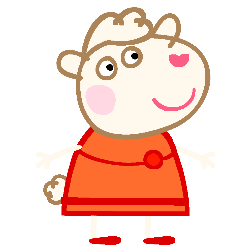 Dolly Sheep Peppa Pig Fanon Wiki Fandom