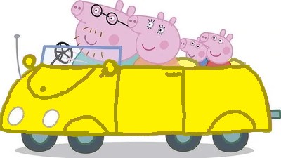 Andrew (Car) | Peppa Pig Fanon Wiki | Fandom