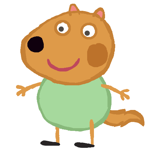 Mama George, Peppa Pig Fanon Wiki